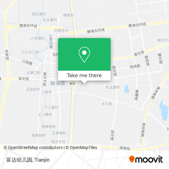 富达幼儿园 map