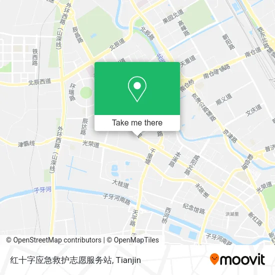 红十字应急救护志愿服务站 map
