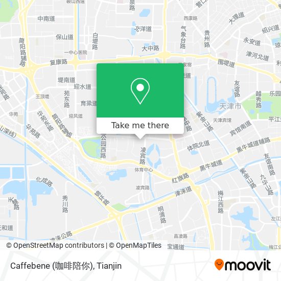 Caffebene (咖啡陪你) map