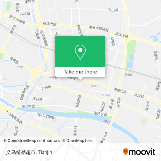 义乌精品超市 map