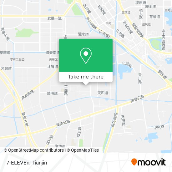 7-ELEVEn map