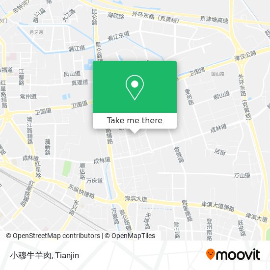 小穆牛羊肉 map