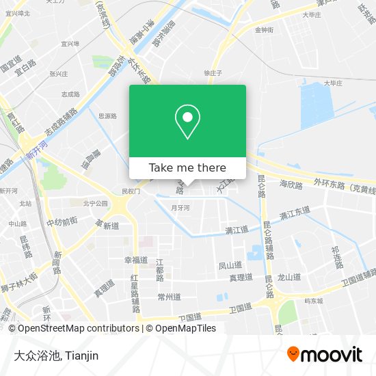 大众浴池 map