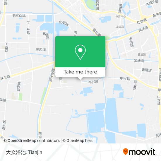 大众浴池 map