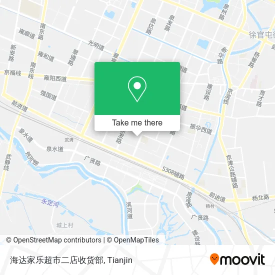 海达家乐超市二店收货部 map