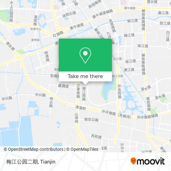 梅江公园二期 map