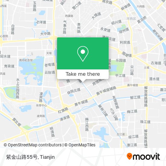 紫金山路55号 map