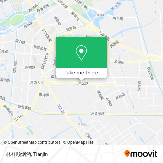 林祥顺烟酒 map