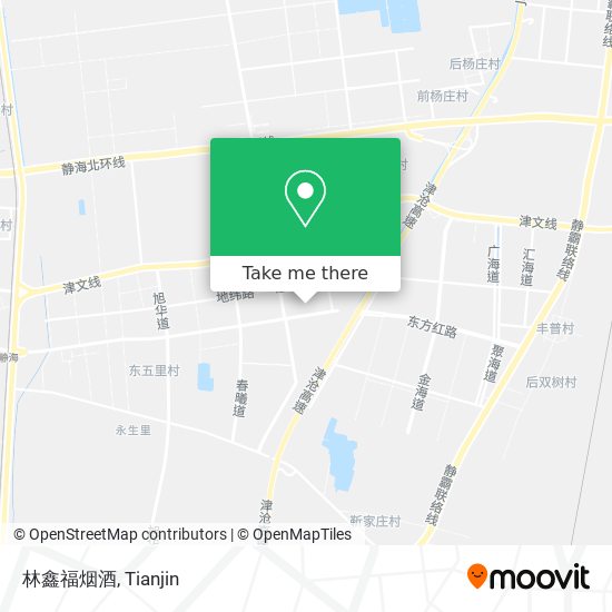 林鑫福烟酒 map