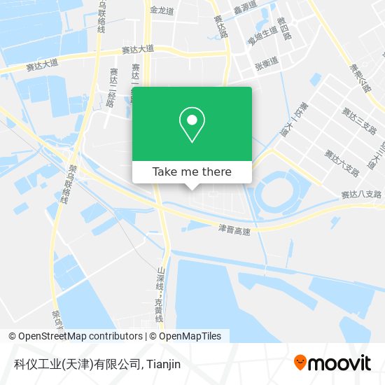科仪工业(天津)有限公司 map