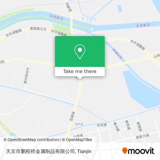 天京市鹏程祥金属制品有限公司 map