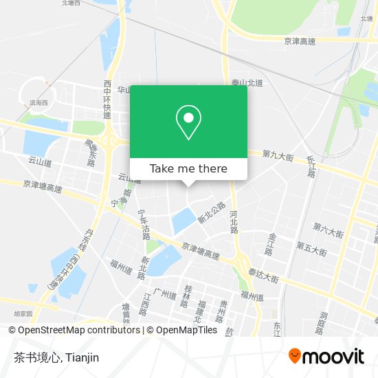 茶书境心 map