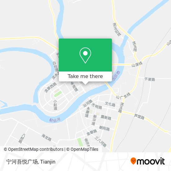 宁河吾悦广场 map