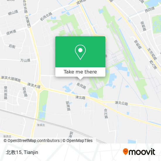 北教15 map
