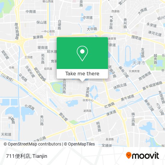 711便利店 map