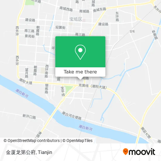 金厦龙第公府 map