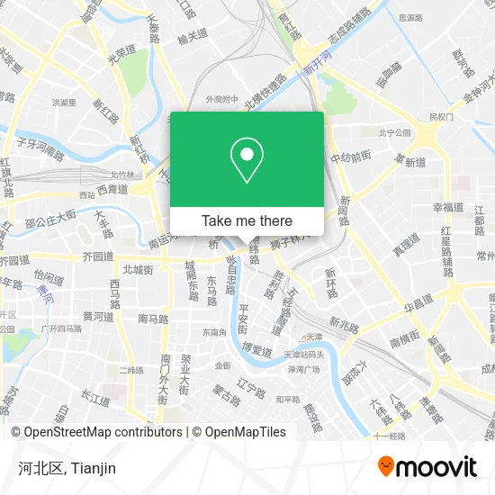河北区 map