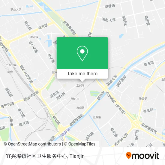 宜兴埠镇社区卫生服务中心 map