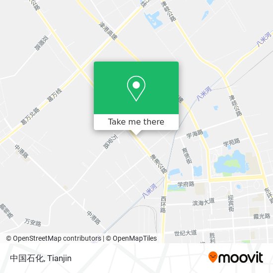 中国石化 map