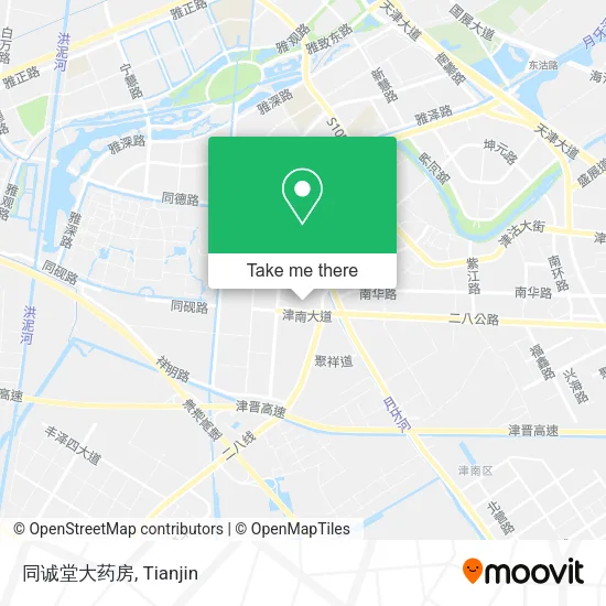 同诚堂大药房 map