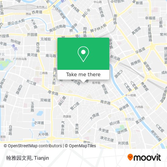 翰雅园文苑 map