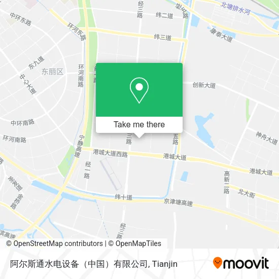 阿尔斯通水电设备（中国）有限公司 map