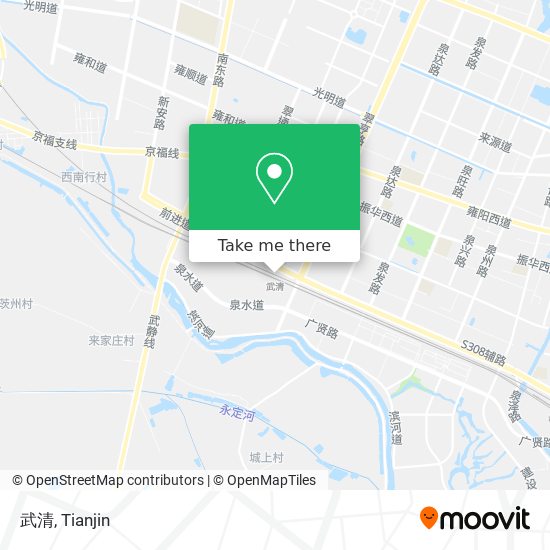 武清 map