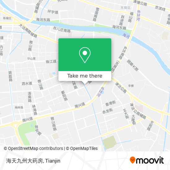 海天九州大药房 map