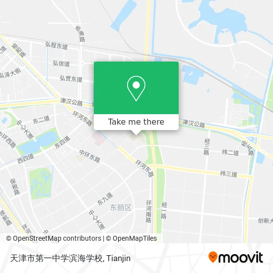 天津市第一中学滨海学校 map