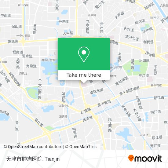 天津市肿瘤医院 map