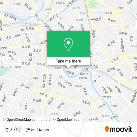 意大利手工披萨 map