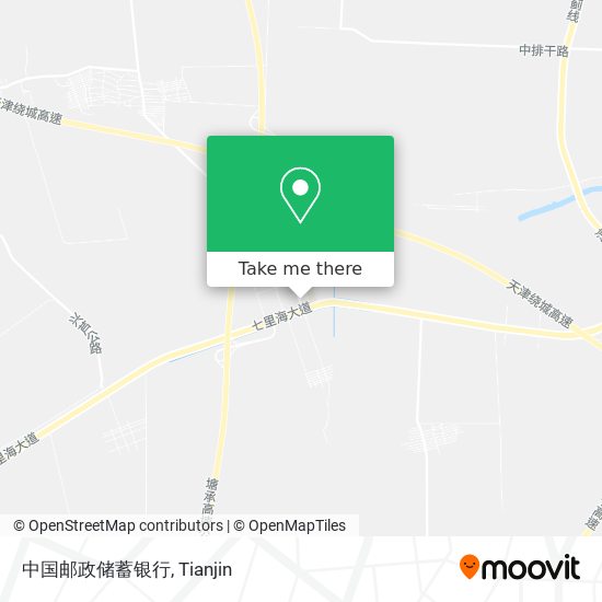 中国邮政储蓄银行 map