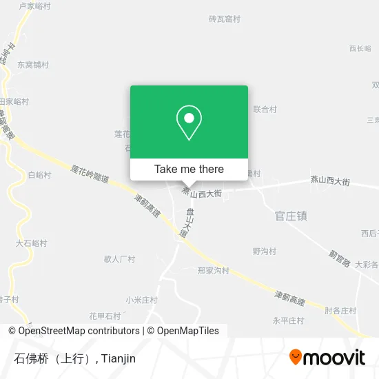 石佛桥（上行） map