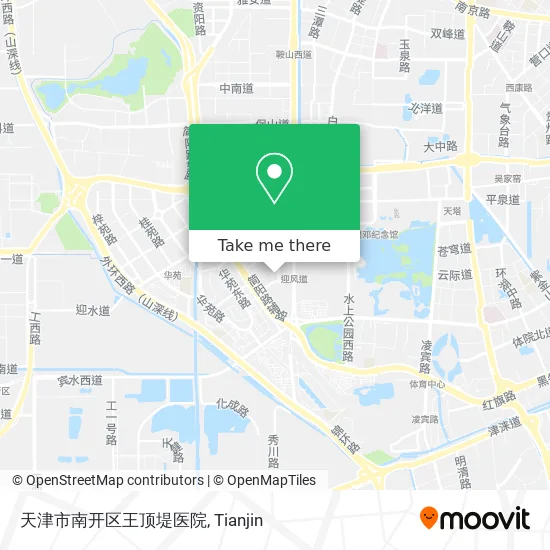 天津市南开区王顶堤医院 map