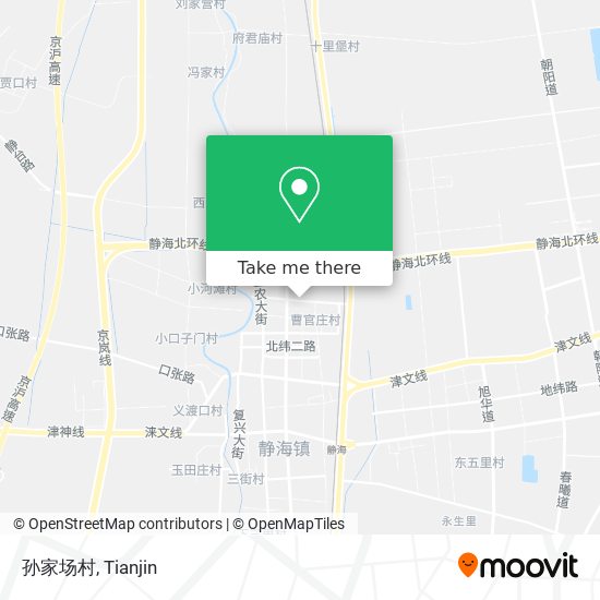 孙家场村 map