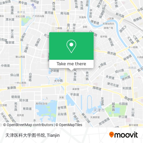 天津医科大学图书馆 map