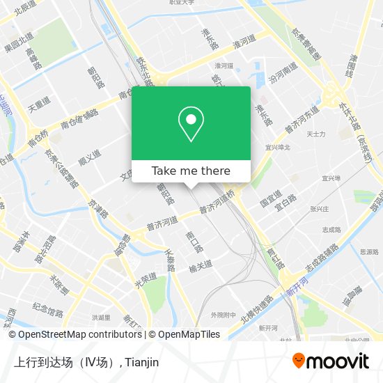 上行到达场（Ⅳ场） map
