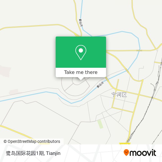 鹭岛国际花园1期 map
