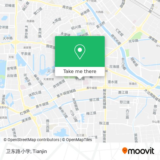 卫东路小学 map