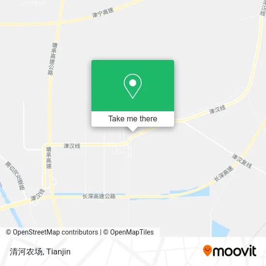 清河农场 map