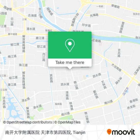 南开大学附属医院 天津市第四医院 map