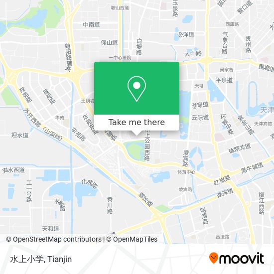 水上小学 map