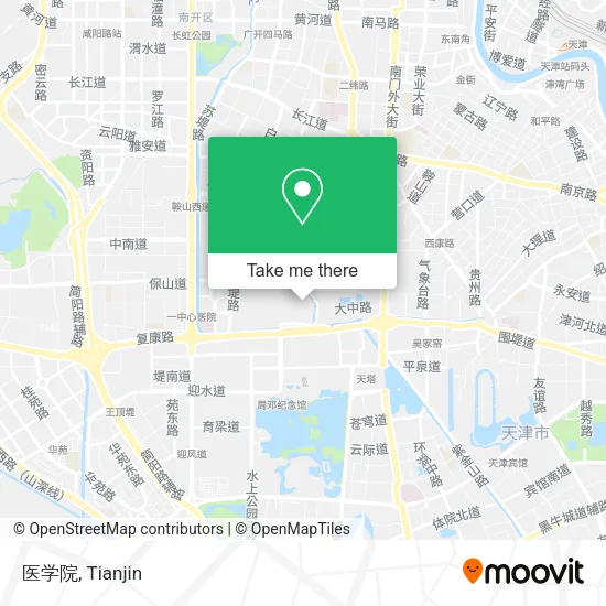 医学院 map