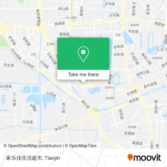 家乐佳生活超市 map