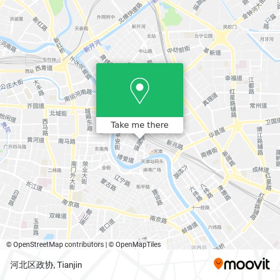 河北区政协 map