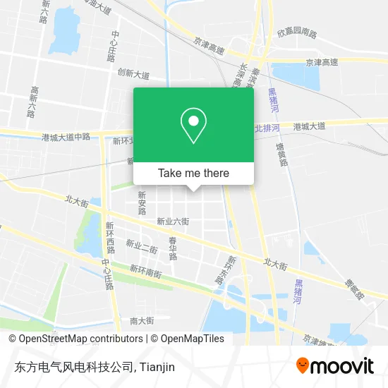 东方电气风电科技公司 map