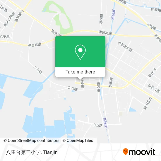 八里台第二小学 map