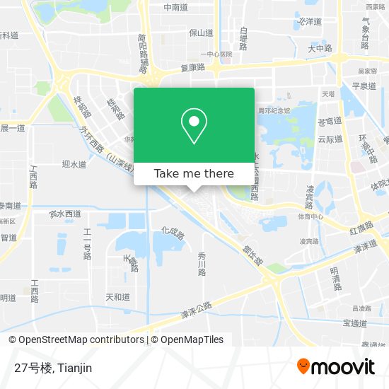 27号楼 map