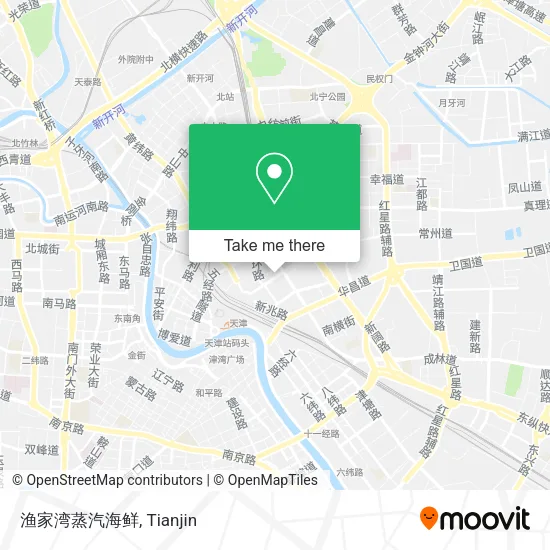 渔家湾蒸汽海鲜 map