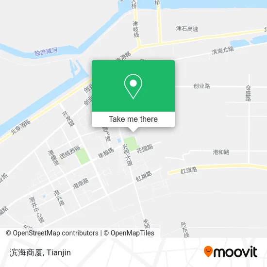 滨海商厦 map